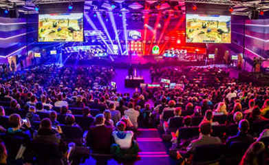 软岛科技应邀亮相2016中国国际电竞产业峰会，引领电竞信息科技新风向