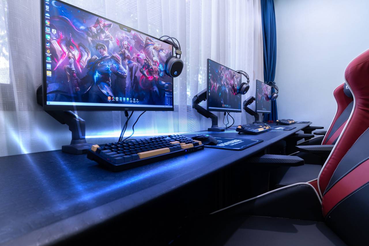 亦爱电竞(自流井老街店) 科技赋能下的城市电竞新地标